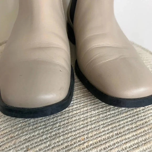 Everlane The Italian Leather Square Toe Chelsea Boot 7.5 - Picture 11 of 12